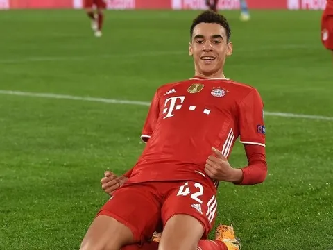 Jamal Musiala kể tên 2 thần tượng