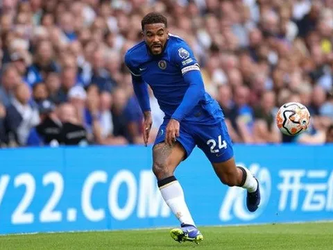 Reece James nguy cơ bị treo giò