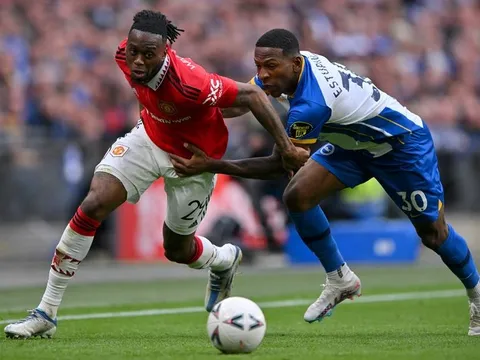 James Maddison ngả mũ với Wan-Bissaka