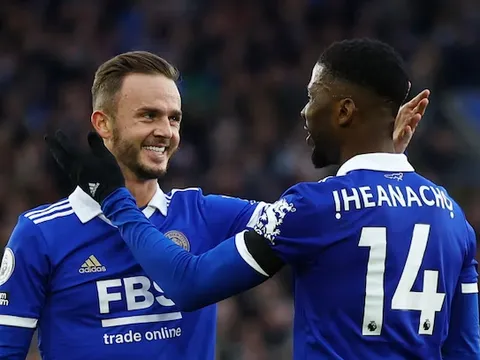 James Maddison trên đường san bằng kỷ lục ghi bàn của Ruud van Nistelrooy