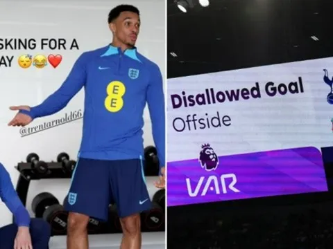 Maddison 'xát muối' vào nỗi đau của Alexander-Arnold