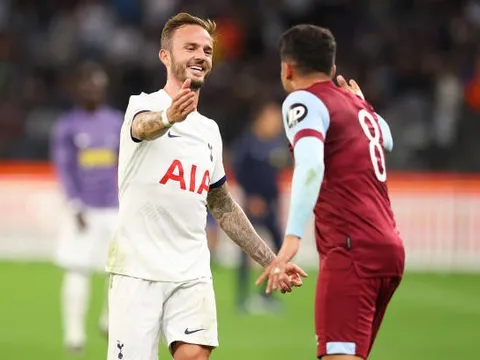 James Maddison và dàn tân binh gây choáng trong trận ra mắt Tottenham