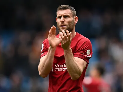 James Milner tiết lộ bị đồng đội ở Liverpool giận