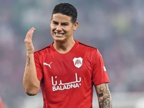 James Rodriguez lâm cảnh thất nghiệp