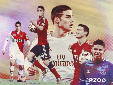 Chuyện gì đang xảy ra với James Rodriguez?