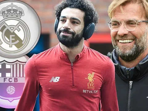 Jamie Carragher chỉ ra lý do Barca, Real sẽ không chiêu mộ Mohamed Salah