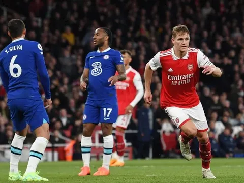 Jamie O'Hara dự đoán tỷ số trận Chelsea - Arsenal