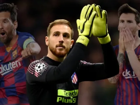 Jan Oblak bất ngờ ca ngợi Lionel Messi