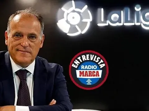 Javier Tebas ca ngợi cách quản lý tài chính của Real