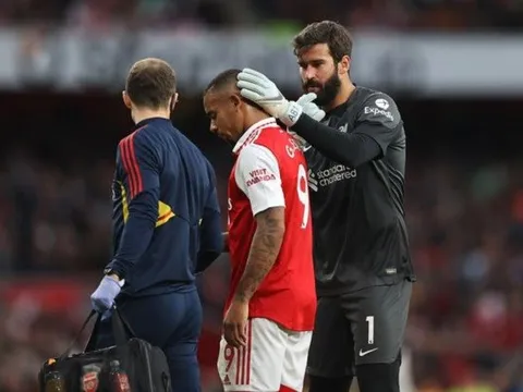 Xác định thời gian Gabriel Jesus ngồi ngoài