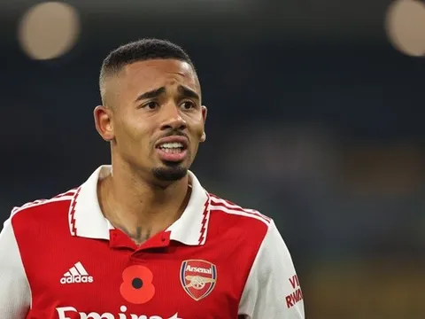 Jesus chia sẻ 4 từ khiến CĐV Arsenal mừng rơn