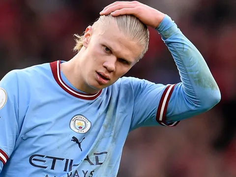 Erling Haaland là điểm yếu của Man City