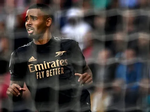 Vị trí của Gabriel Jesus đang bị đe dọa