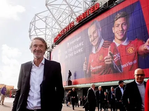 Jim Ratcliffe gật đầu, thương vụ lịch sử nổ tại Man Utd
