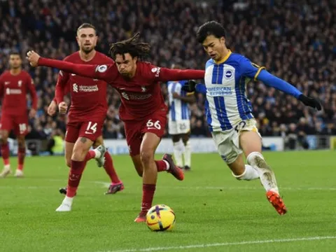 'Jindodinho' lu mờ Gakpo, Liverpool thua tan nát tại Amex