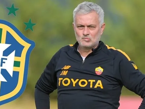 Mourinho tiến gần đến chiếc ghế HLV trưởng Brazil