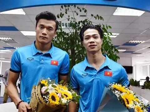 Ngọc Hải gửi thông điệp bất ngờ đến Tiến Dũng và Công Phượng