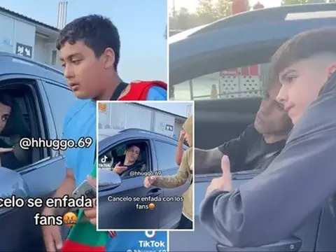 Éo le hệt Mason Mount, Joao Cancelo điên tiết vì CĐV