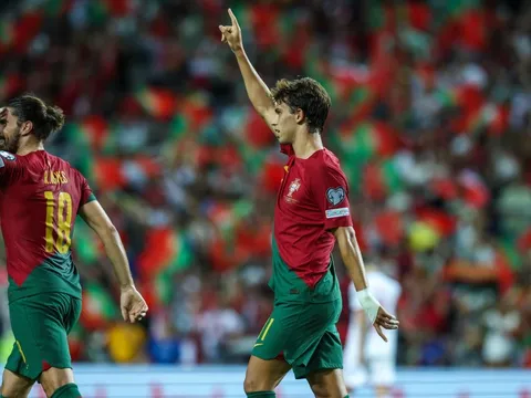 HLV Bồ Đào Nha: Joao Felix là sự lựa chọn hoàn hảo cho Xavi
