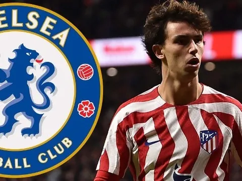 Joao Felix đã bay đến London