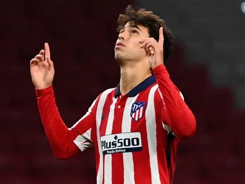 Joao Felix phá vỡ im lặng về tương lai