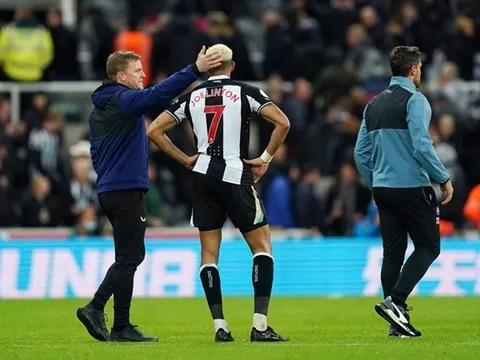 Sao Newcastle United nghỉ thi đấu 5 tháng
