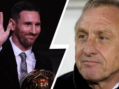 Johan Cruyff dự đoán Messi giành 7 Quả bóng vàng từ năm 2012