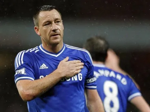 John Terry thất vọng vì không giúp Salah và De Bruyne tỏa sáng ở Chelsea