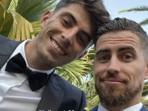 Jorginho gặp gỡ mục tiêu chuyển nhượng Arsenal