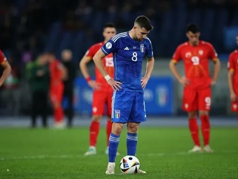 Jorginho sút hỏng penalty: Vết gợn trong chiến thắng của tuyển Italia