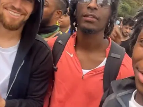 Jorginho xuất hiện tươi rói sau trận hòa của Arsenal