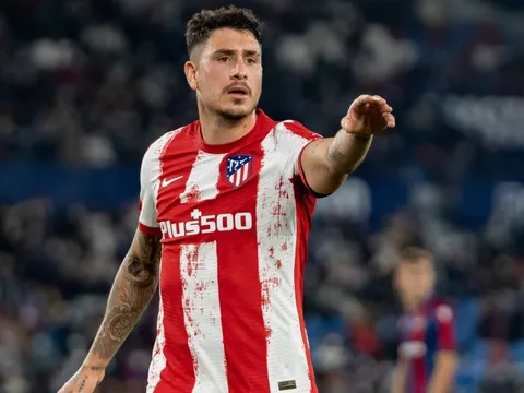 Atletico mất hậu vệ số một trước Inter & Barca