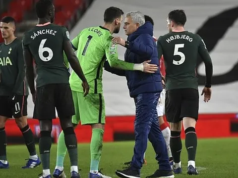 Jose Mourinho nói 1 điều về lịch thi đấu sắp tới của Tottenham