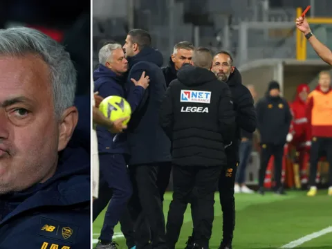 Mourinho: 'Thất vọng. Tôi thậm chí không thể nghĩ tới trận kế tiếp'