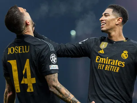"Chúng tôi là Real Madrid, phải giành chiến thắng trong mọi trận đấu"