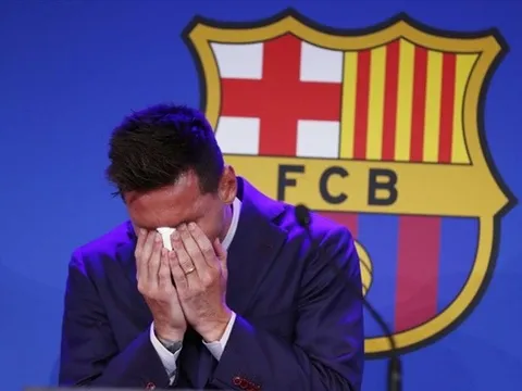Josep Bartomeu: “Thật sai lầm khi để Messi ra đi”