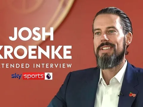 Josh Kroenke giữ đúng lời hứa 2 năm trước