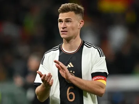Kimmich nguy cơ mất suất đá chính ở tuyển Đức