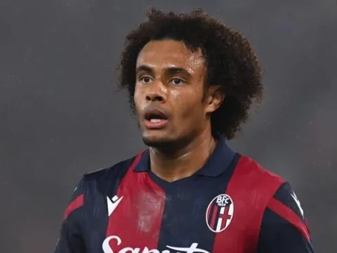 Joshua Zirkzee thích thú với đội bóng Premier League