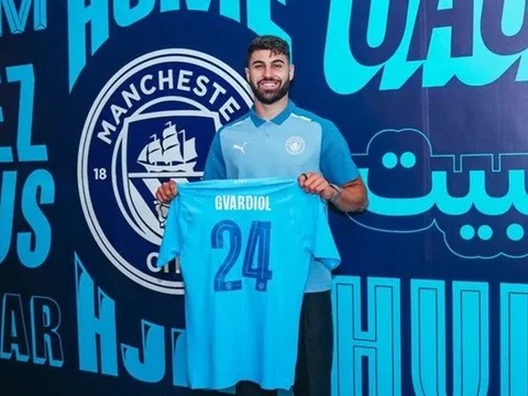 Josko Gvardiol hoàn thiện sự bá đạo của Man City