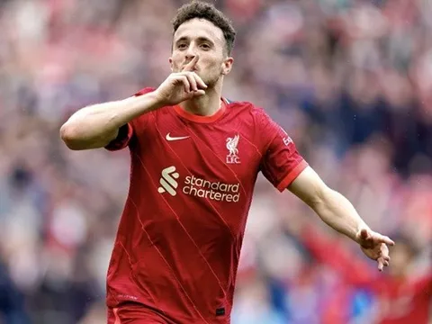 Jota bùng nổ, Liverpool sẵn sàng với bộ ba mới