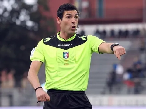 Trọng tài Serie A đối mặt với án phạt vì hành vi khiếm nhã