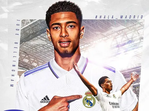 Jude Bellingham: cầu thủ 3 trong 1 của Real Madrid