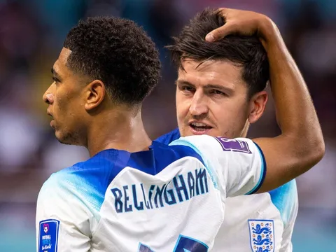 Tình cảnh trái ngược của Bellingham và Maguire