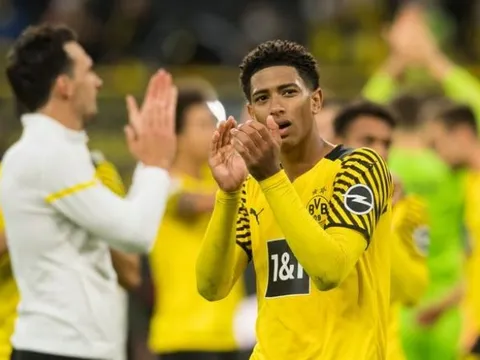 Jude Bellingham thốt lên một câu sau trận hòa giữa Liverpool và Man City