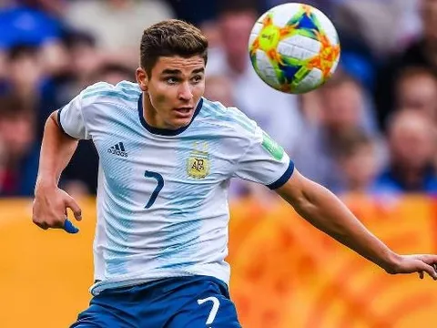 Julian Alvarez - họng pháo Argentina được Man Utd theo đuổi là ai?