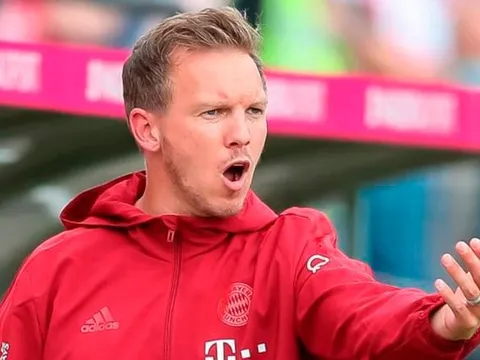 Bayern tàn nhẫn và động thái của Man Utd với Julian Nagelsmann