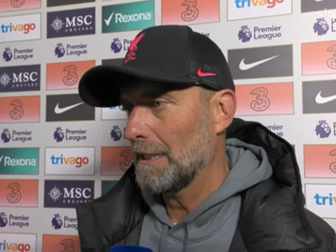 Jurgen Klopp: 'Arsenal đang chơi thứ bóng đá siêu hạng'