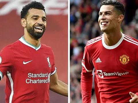 Klopp chỉ ra điểm chung giữa Salah và Ronaldo