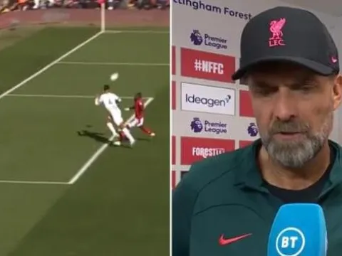 Jurgen Klopp chỉ trích hai cầu thủ Liverpool sau trận thua sốc